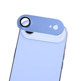 Protection ultra transparente pour appareil photo Rixus pour Apple iPhone 17 Air bleu ciel