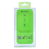 Étui Rixus Crash Guard pour Apple iPhone 15 Pro Max bleu titane