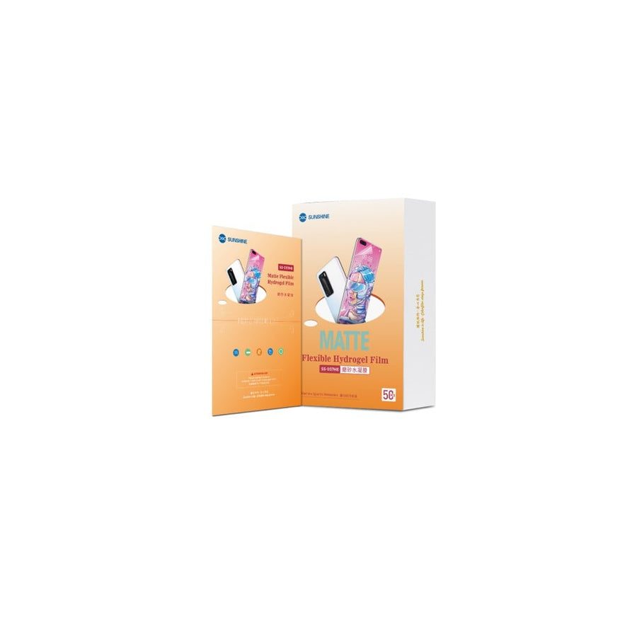Film hydrogel mat flexible Sunshine SS-057HE (50 pièces)