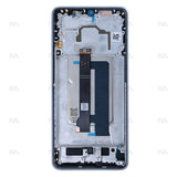Chassis + Ecran Original OEM + Vitre pour Xiaomi Poco X6 Pro / Redmi K70E - Blanc