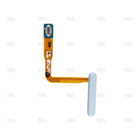 Capteur d'empreintes digitales Samsung Galaxy Z Flip6 F741B Nappe On/Off avec bouton d'alimentation Mint OEM