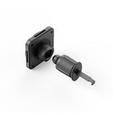 Chargeur de voiture sans fil Rixus RXWC20 pour support de voiture Magsafe 15 W gris sidéral