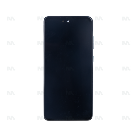 Chassis + Ecran OLED + Vitre pour Samsung Galaxy A52 5G A526B / A52s 5G A528B - Awesome Black