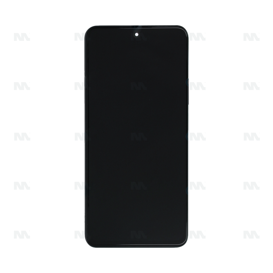 Chassis + Ecran Original OEM + Vitre pour Xiaomi Redmi Note 11 Pro Plus 5G - Mysterious Black