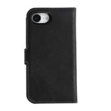 Portefeuille magnétique amovible Rixus Duo pour Apple iPhone pour iPhone 16e Noir