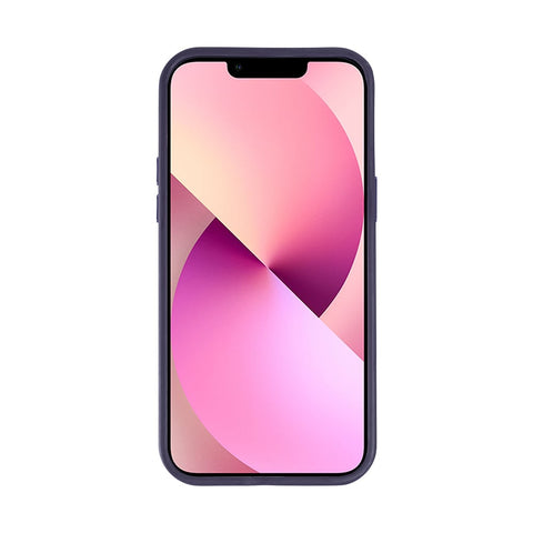 Étui Rixus Classic 04 avec MagSafe pour Apple iPhone 14 Plus violet
