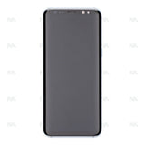 Chassis + Ecran Officiel Service Pack + Vitre pour Samsung Galaxy S8 G950F - Bleu