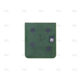 Vitre arrière inférieure jaune Original pour Samsung Galaxy Z Flip4 F721B