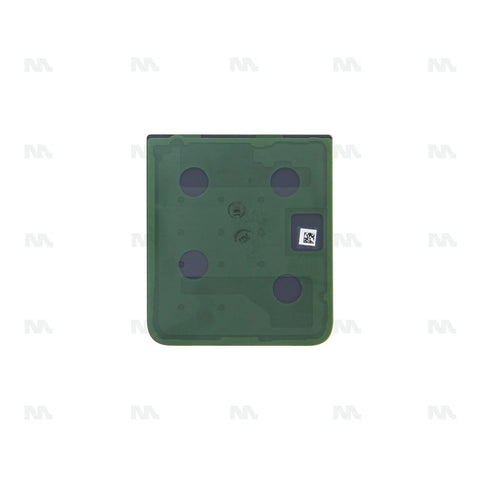 Vitre arrière inférieure jaune Original pour Samsung Galaxy Z Flip4 F721B