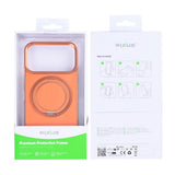 Étui Rixus MagWrap pour Apple iPhone 17 Pro Orange