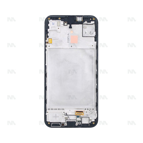 Chassis + Ecran Officiel Service Pack + Vitre pour Samsung Galaxy M15 5G M156B - Gris