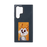 Étui pour téléphone Smart lnk Noir pour Samsung Galaxy S24 Ultra S928B