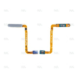 Capteur d'empreintes digitales et Nappe On/Off Samsung Galaxy A24 4G A245F, dégradé bleu OEM