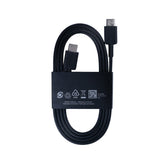 Câble de données USB-C vers USB-C 100 cm noir Boîte de vente au détail
