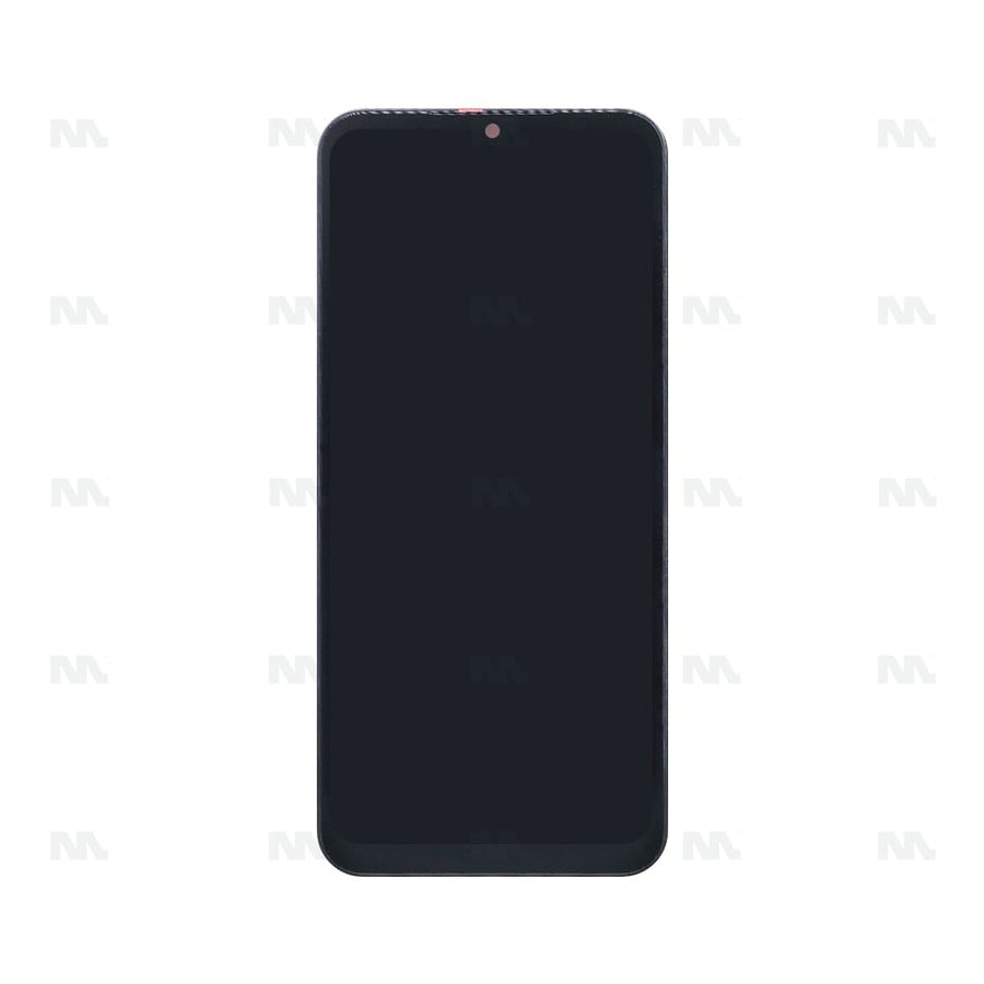 Chassis + Ecran Officiel Service Pack + Vitre pour Samsung Galaxy A14 5G A146P - Noir