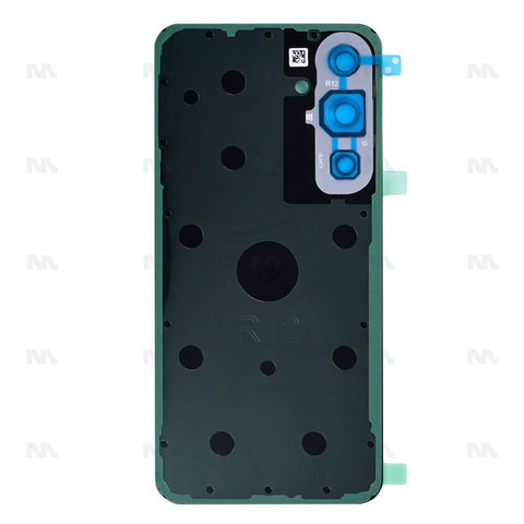Vitre arrière pour Samsung Galaxy S24 FE S721B avec objectif bleu OEM