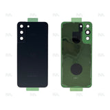Vitre arrière pour Samsung Galaxy S22 Plus S906B avec objectif Phantom Black Original