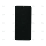 Chassis + Ecran Original OEM + Vitre pour Samsung Galaxy A10S A107F - Noir