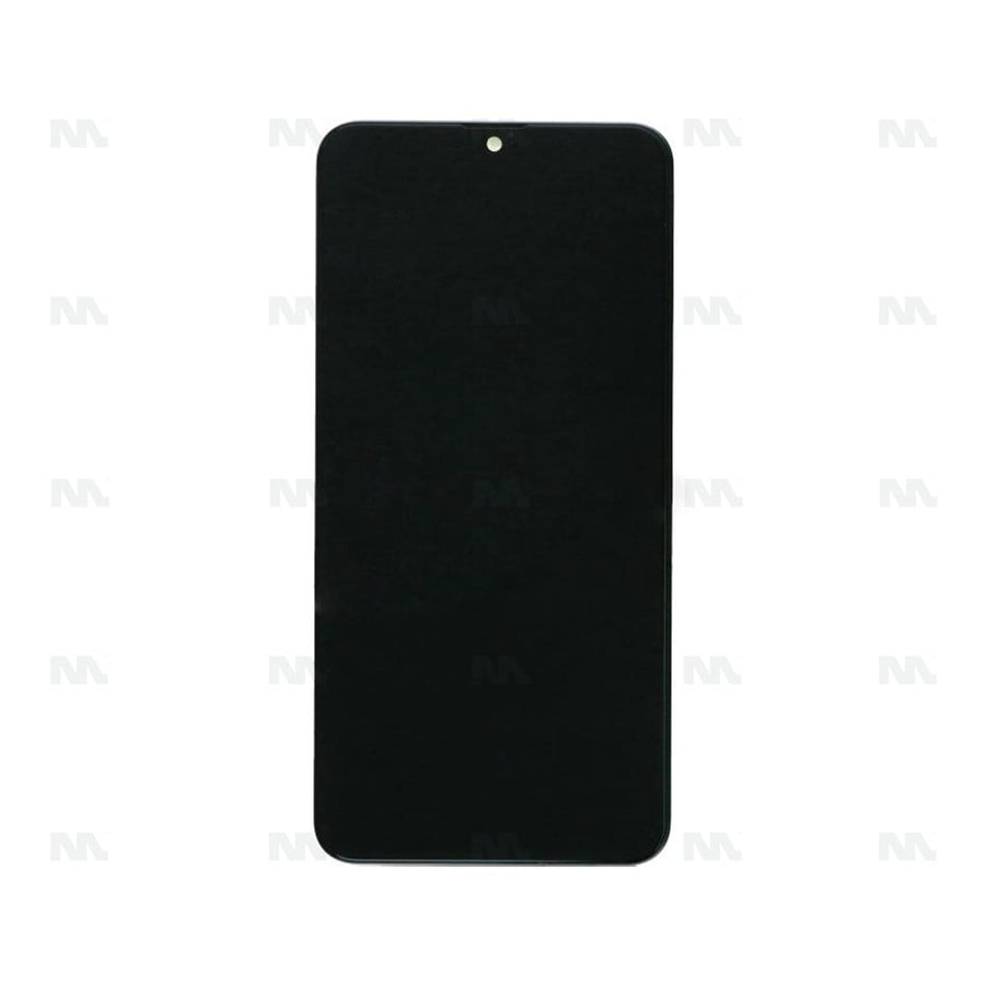 Chassis + Ecran Original OEM + Vitre pour Samsung Galaxy A10S A107F - Noir