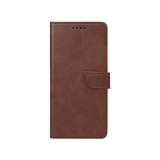 Rixus Bookcase pour Apple iPhone X, XS Marron