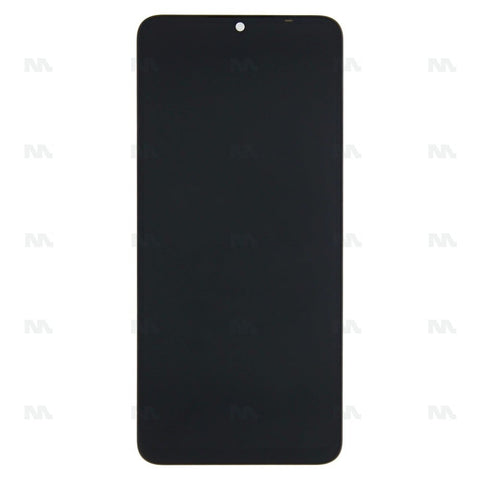 Chassis + Ecran Officiel Service Pack + Vitre pour Xiaomi Redmi 13C 4G / Poco C65 - Noir