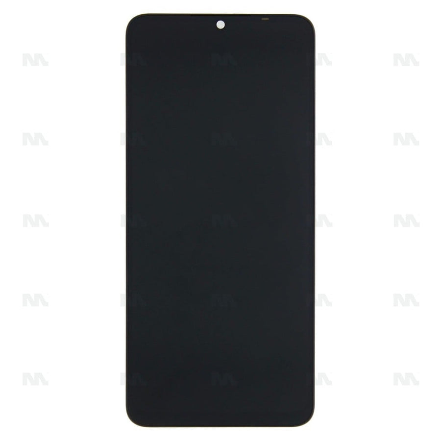 Chassis + Ecran Officiel Service Pack + Vitre pour Xiaomi Redmi 13C 4G / Poco C65 - Noir