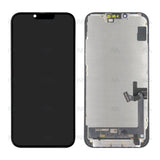 Ecran LCD complet + Vitre pour iPhone 14 Plus - In-Cell - Noir