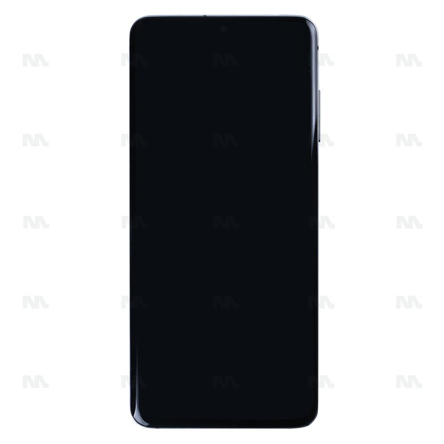 Chassis + Ecran OLED + Vitre pour Samsung Galaxy S20 G980F - Cosmic Grey