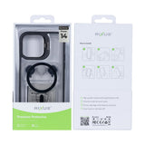 Étui Rixus Classic 03 avec MagSafe pour Apple iPhone 14 Noir