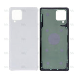 Cache Batterie Avec Lentille Original OEM pour Samsung Galaxy A42 5G A426B - Blanc