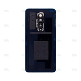 Vitre arrière pour OnePlus 7 Pro avec miroir gris OEM