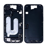 Cadre central noir OEM pour Apple iPhone 16