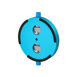 Fixation rotative en verre trempé avec amortisseur RELIFE RL-601Q Pro