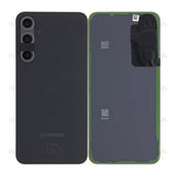 Vitre arrière pour Samsung Galaxy S23 FE S711B avec objectif graphite Original