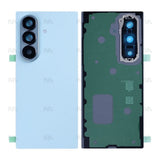 Vitre arrière pour Samsung Galaxy Z Fold7 F966B avec objectif – Mint – Original