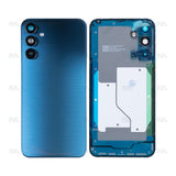 Vitre arrière pour Samsung Galaxy M15 M156B avec objectif bleu foncé OEM