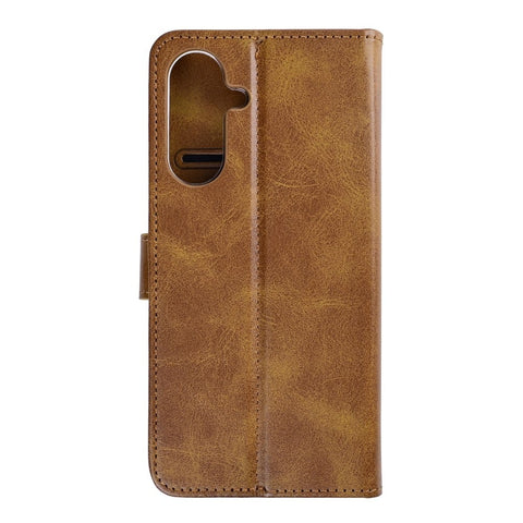 Coque Etui Rixus pour Samsung Galaxy S26 Plus - Marron clair