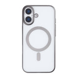 Étui Rixus Instinct Mag pour Apple iPhone 17 Gris titane