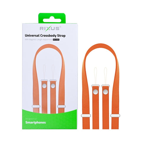 Sangle bandoulière universelle - Orange pour Rixus RXCS10O