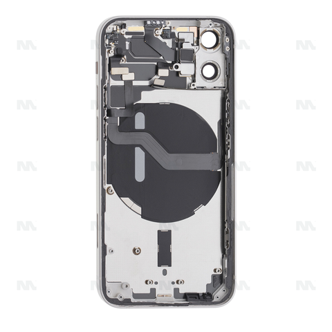 Boîtier avec petites pièces pour Apple iPhone 12 Mini – Blanc – OEM