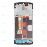 Chassis + Ecran Original OEM + Vitre pour Oppo A9 (2020) CPH1937 / CPH1939 / CPH1941 - Noir