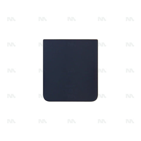 Vitre arrière inférieure bleu marine Original pour Samsung Galaxy Z Flip4 F721B