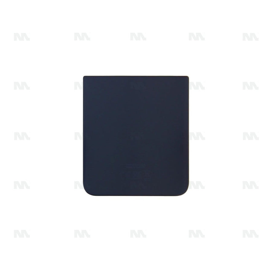 Vitre arrière inférieure bleu marine Original pour Samsung Galaxy Z Flip4 F721B