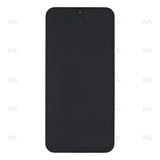 Chassis + Ecran Officiel Service Pack + Vitre pour Samsung Galaxy A15 A155F / A15 5G A156B - Noir
