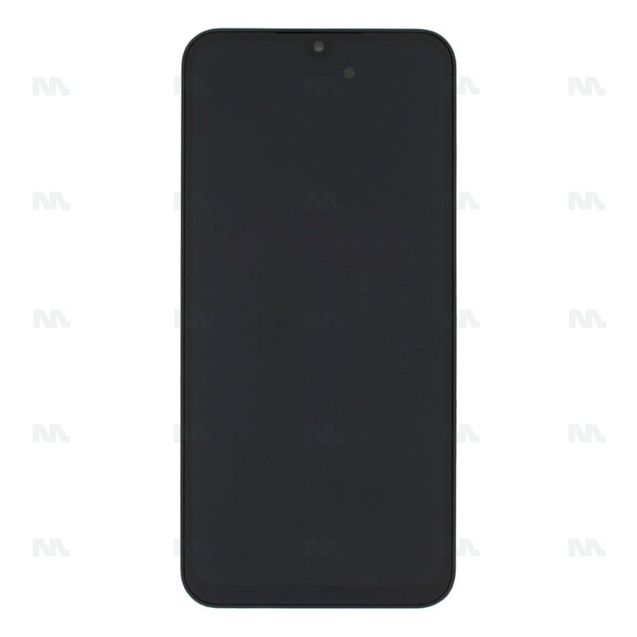 Chassis + Ecran Officiel Service Pack + Vitre pour Samsung Galaxy A15 A155F / A15 5G A156B - Noir