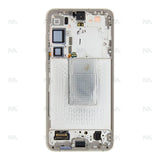 Chassis + Ecran LCD + Vitre pour Samsung Galaxy S24 Plus S926B Amber Yellow Pre - Assembled