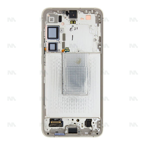 Chassis + Ecran LCD + Vitre pour Samsung Galaxy S24 Plus S926B Amber Yellow Pre - Assembled