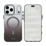 Coque Rixus Aero Shield Compatible MagSafe pour Apple iPhone 17 Pro Max, 18 Pro Max - Gris Foncé