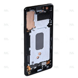 Chassis + Ecran Original OEM + Vitre pour Sony Xperia 5 II (XQ-AS52) - Noir