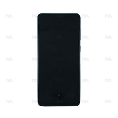 Chassis + Ecran OLED + Vitre pour Samsung Galaxy A33 5G A336B - Awesome Blue